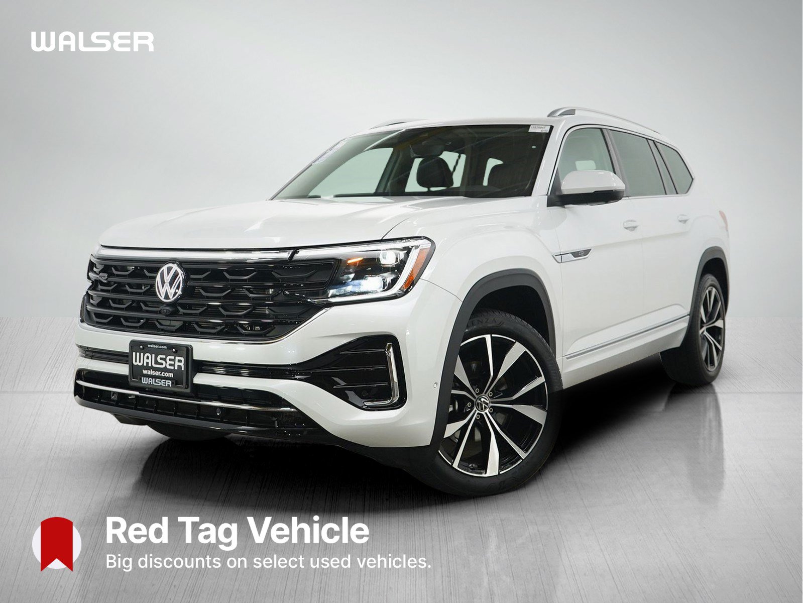 Used 2025 Volkswagen Atlas SEL Premium R-Line