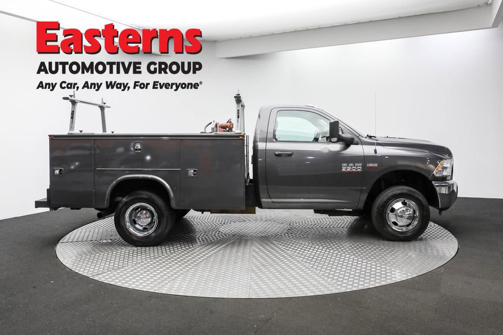 Used 2018 RAM 3500 Tradesman w/ Chrome Appearance Group image 4