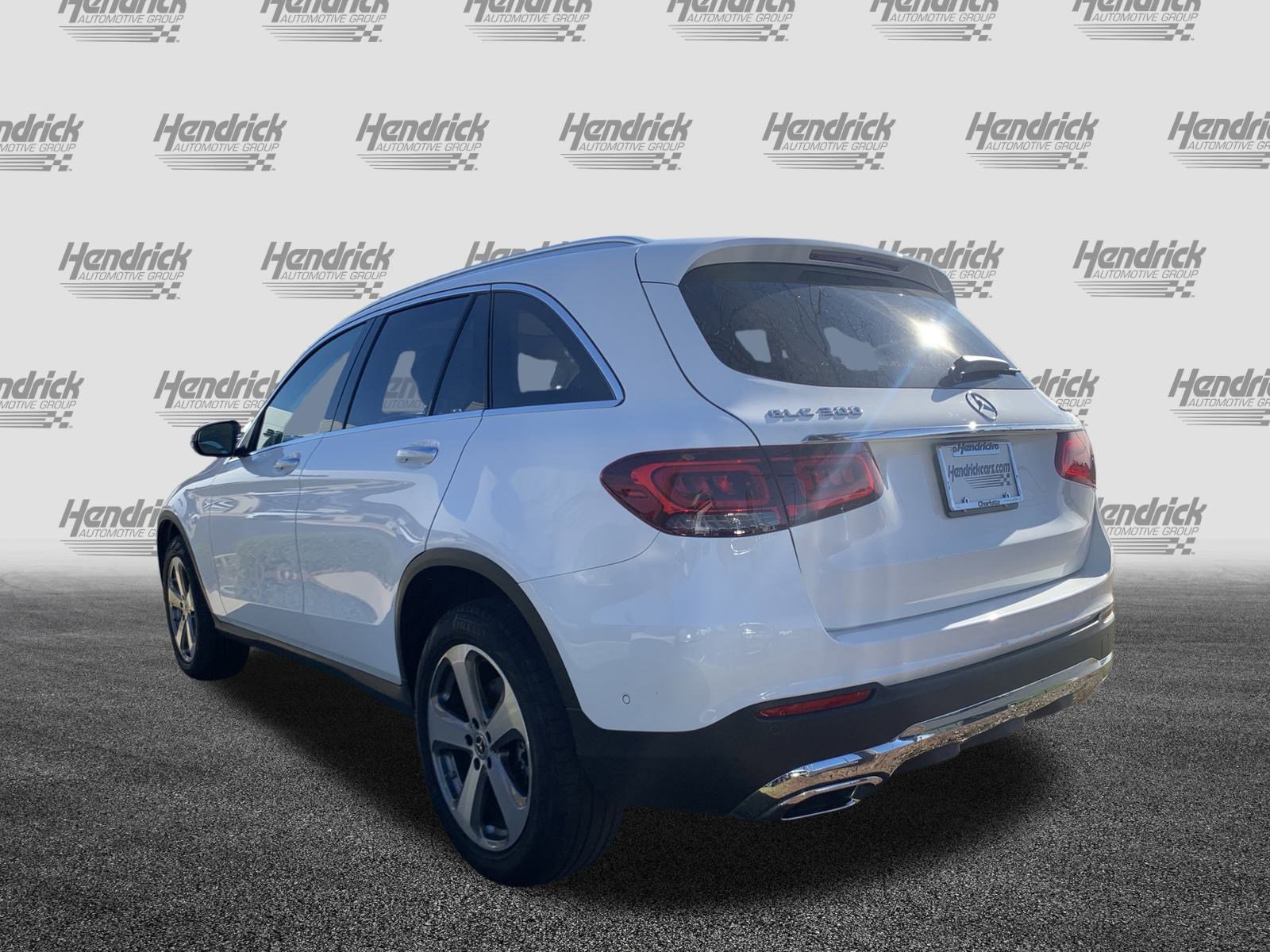 Used 2022 Mercedes-Benz GLC 300 4MATIC image 8