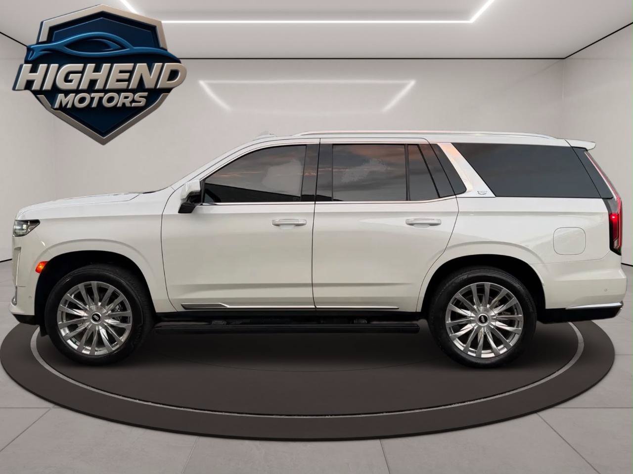 Used 2022 Cadillac Escalade Premium Luxury w/ Performance Package AWD/4WD image 3