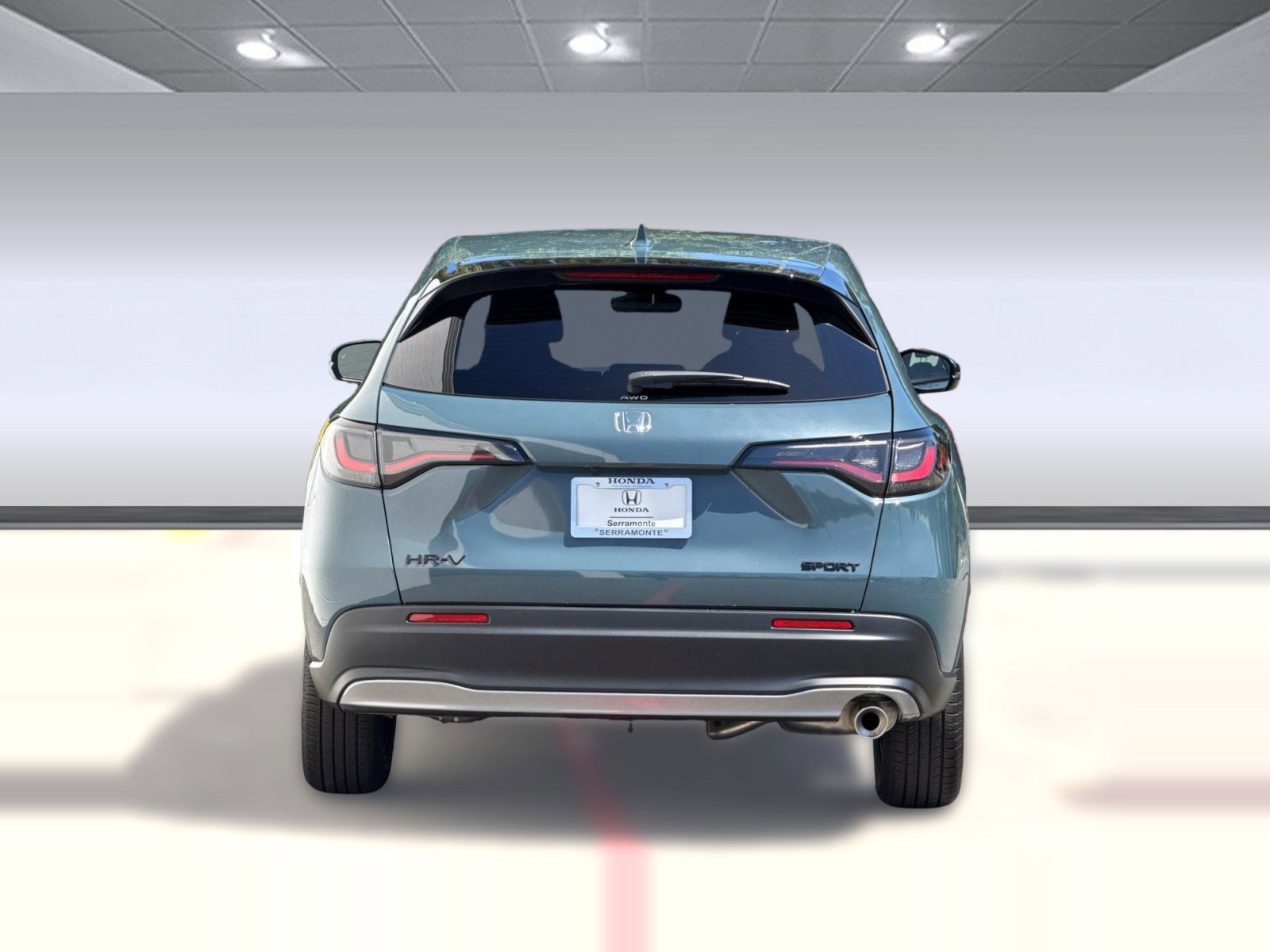 Certified 2026 Honda HR-V Sport image 9