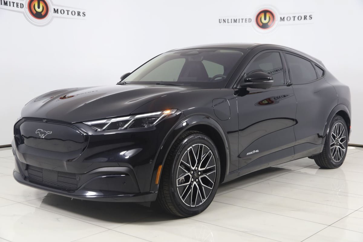 Used 2024 Ford Mustang Mach-E Premium AWD/4WD image 5