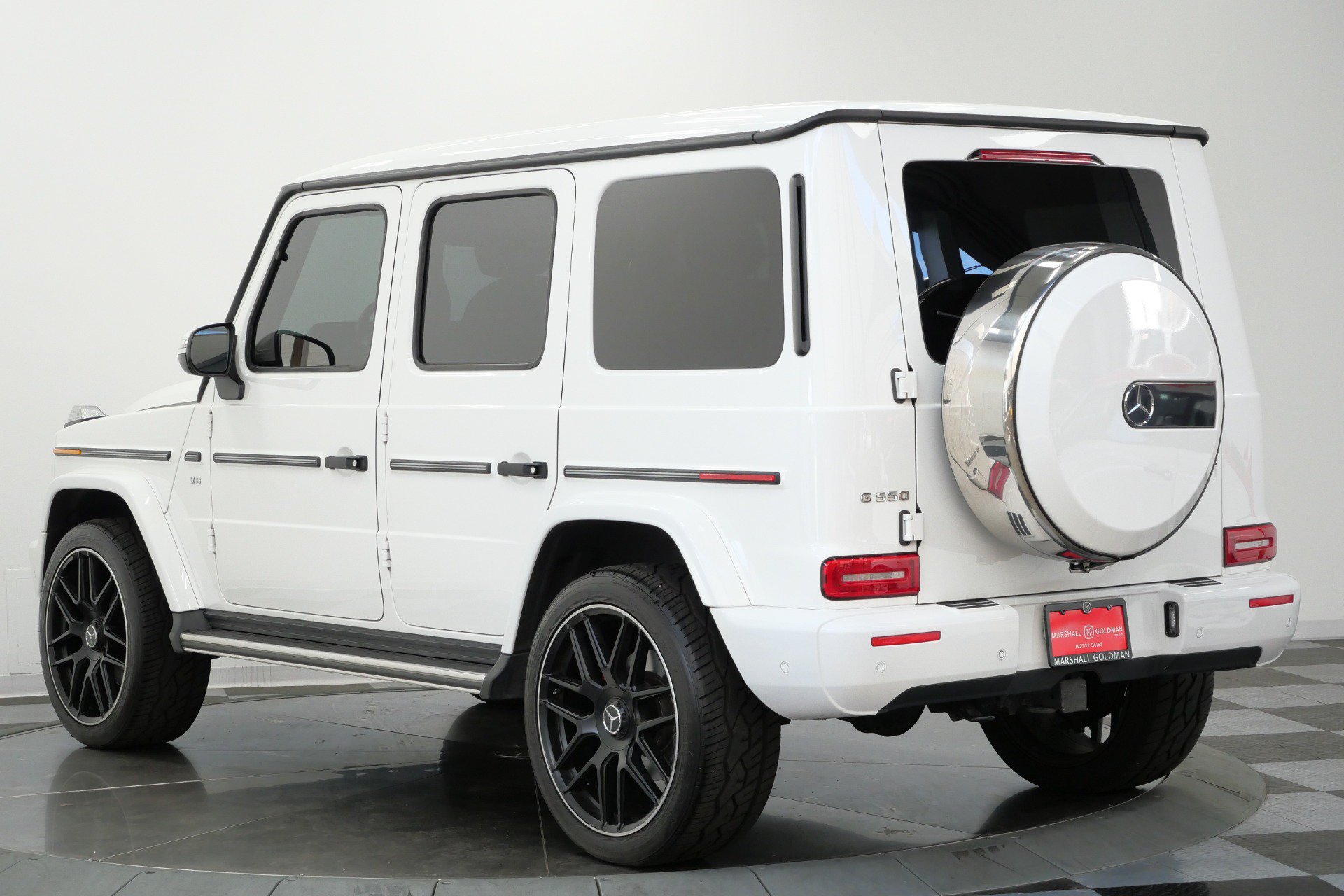 Used 2021 Mercedes-Benz G 550 image 7