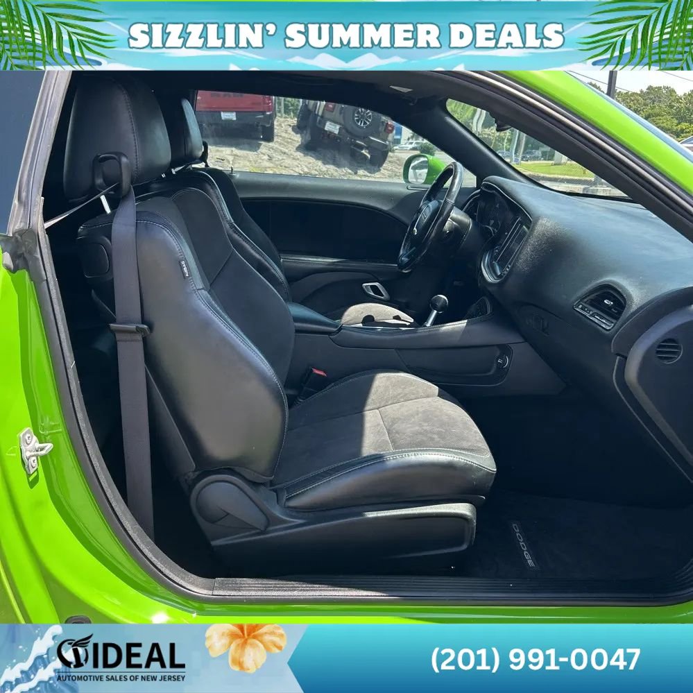 Used 2017 Dodge Challenger T/A RWD image 9