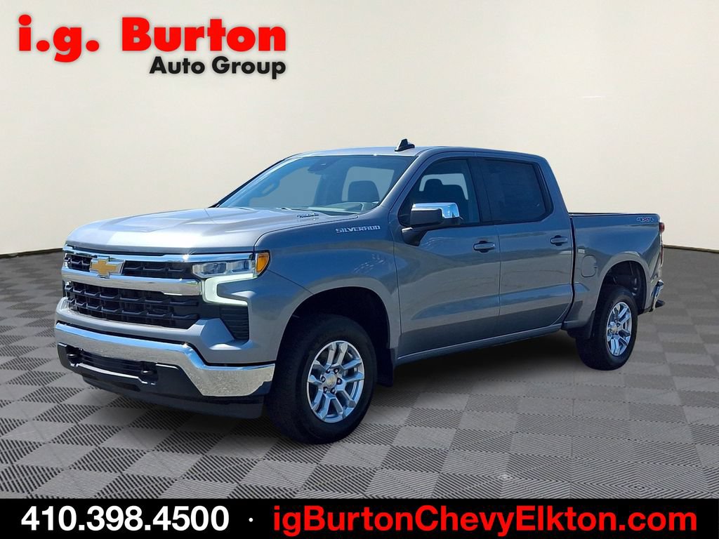New 2026 Chevrolet Silverado 1500 LT AWD/4WD image 2