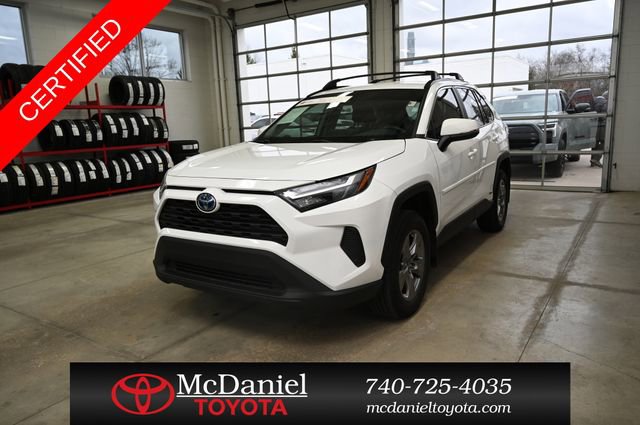 Certified 2024 Toyota RAV4 XLE