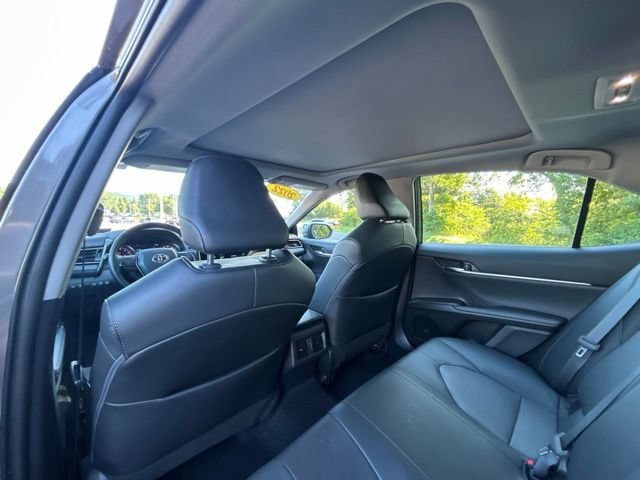 Certified 2022 Toyota Camry XSE FWD image 29