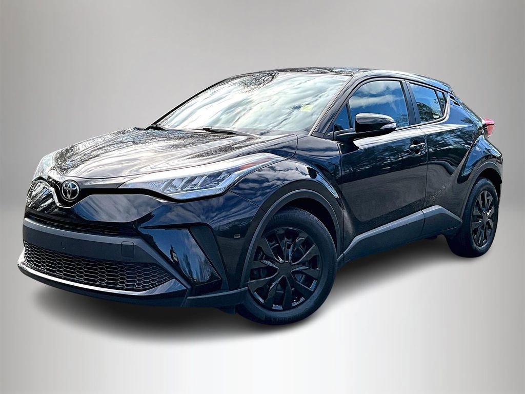 Used 2021 Toyota C-HR LE image 4