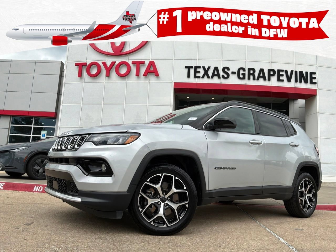 Used 2025 Jeep Compass Limited AWD/4WD video 1