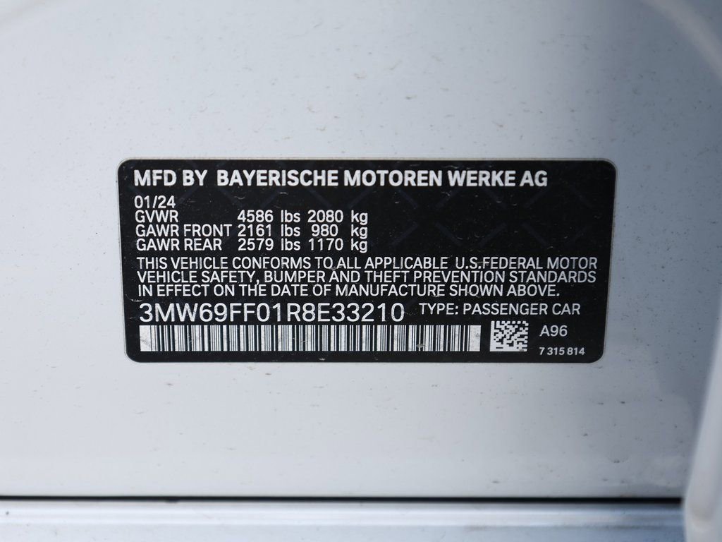 Used 2024 BMW 330i Sedan w/ Premium Package image 46