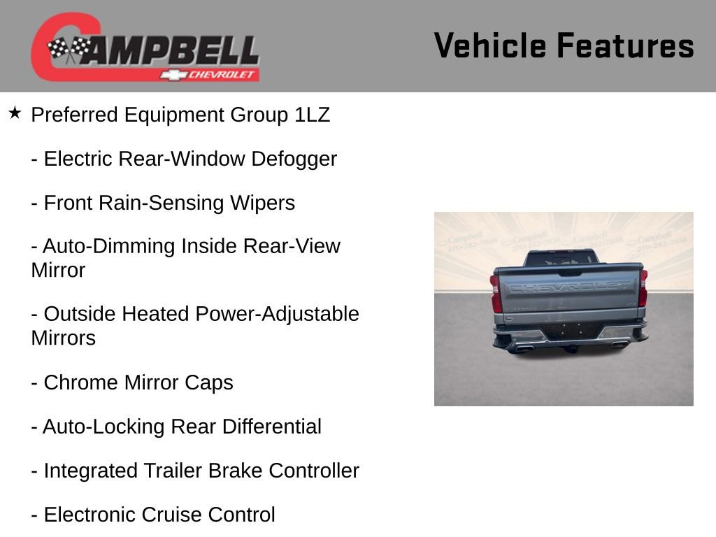 Used 2024 Chevrolet Silverado 1500 LTZ image 16