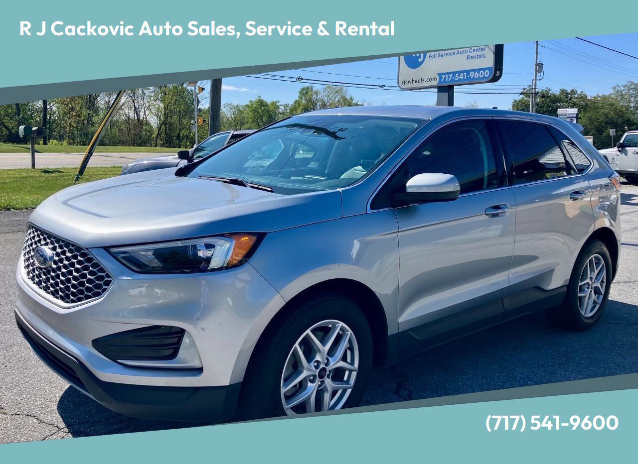Used 2024 Ford Edge SEL image 1