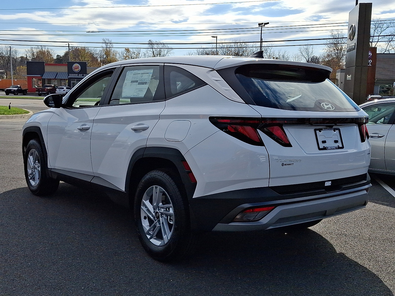 New 2026 Hyundai Tucson SE image 3