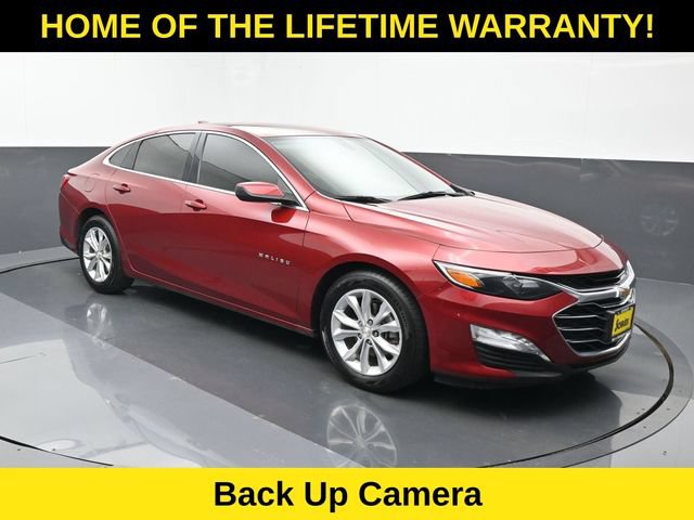 Used 2019 Chevrolet Malibu LT w/ Leather Package FWD image 8