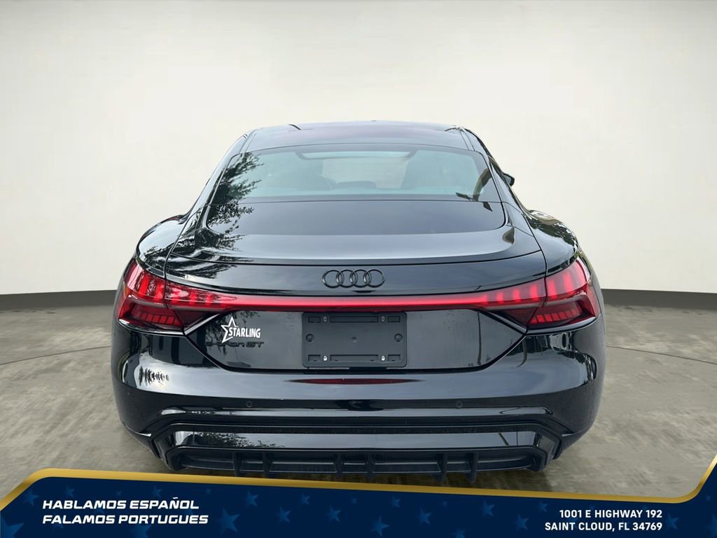 Used 2022 Audi e-tron GT Prestige AWD/4WD image 5