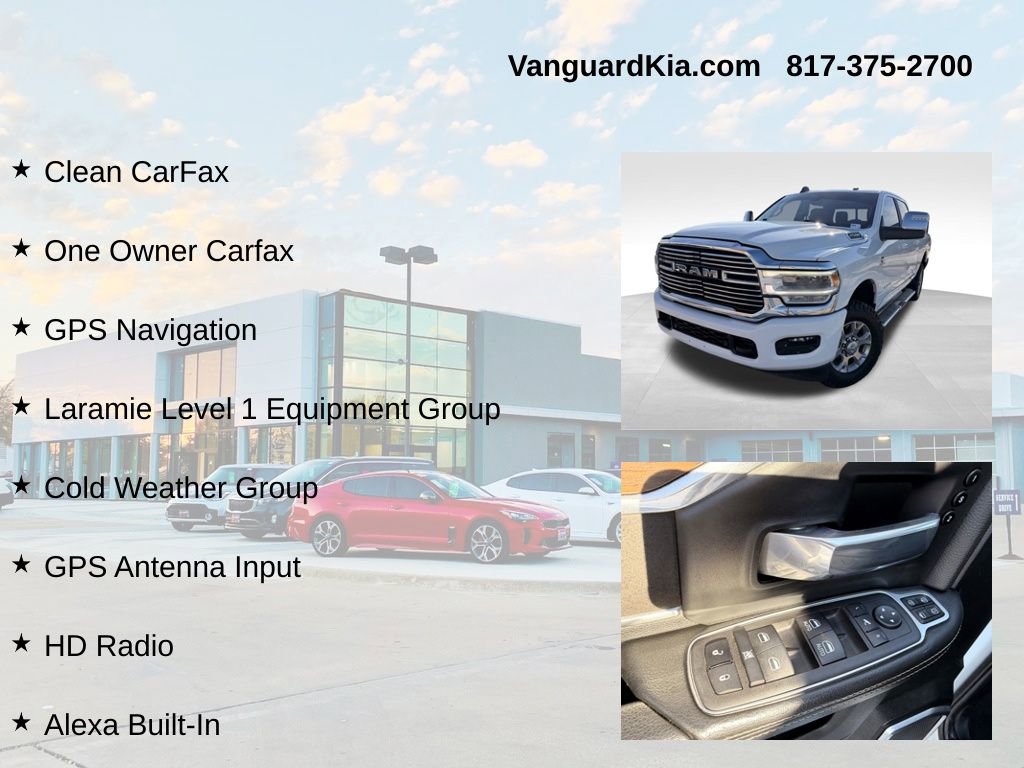 Used 2023 RAM 2500 Laramie image 6