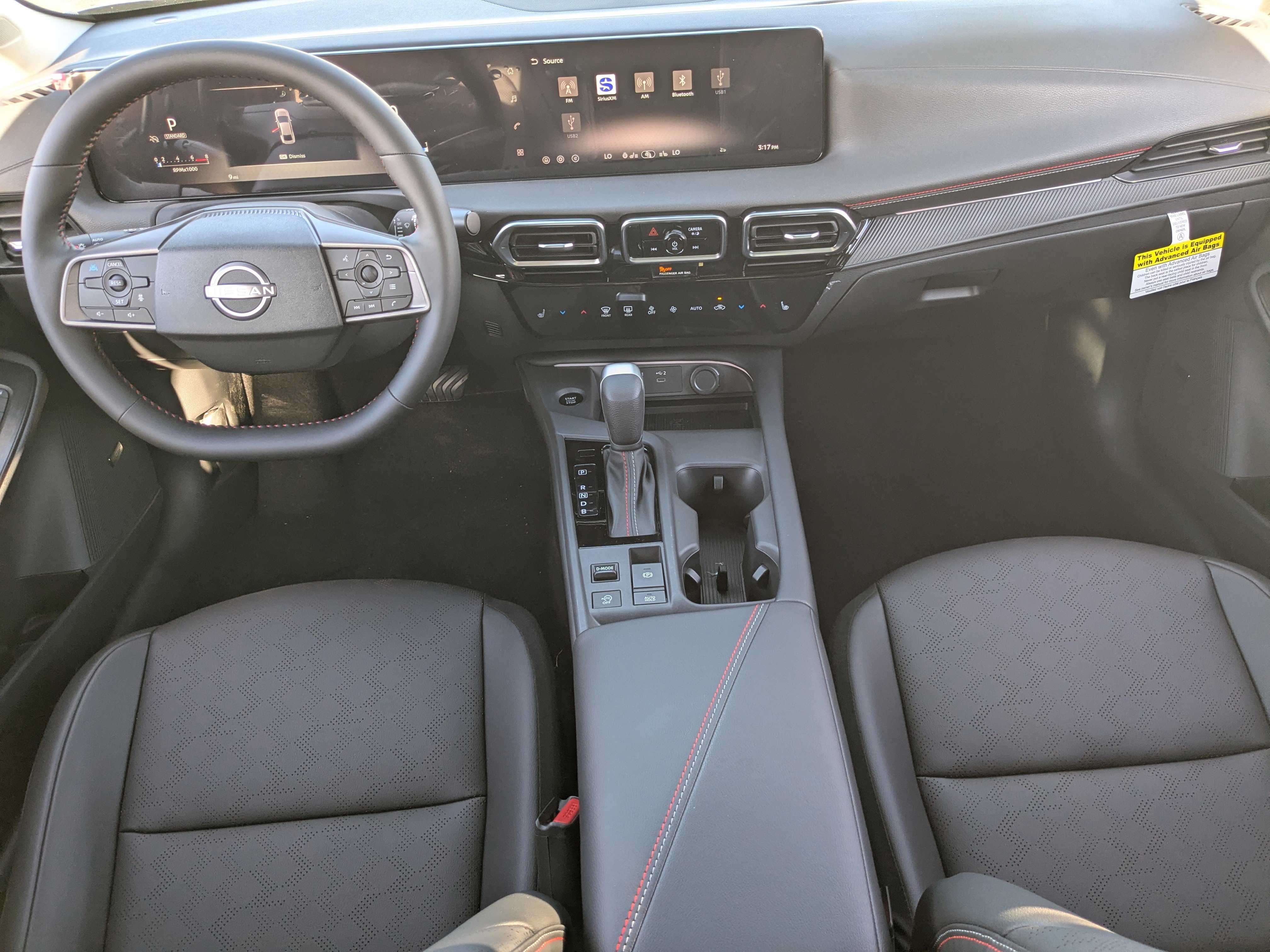 New 2026 Nissan Sentra SR w/ SR Premium Package FWD image 12