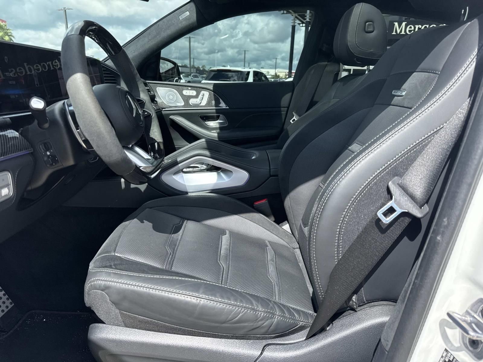 Used 2025 Mercedes-Benz GLE 63 AMG S w/ Driver Assistance Package image 14