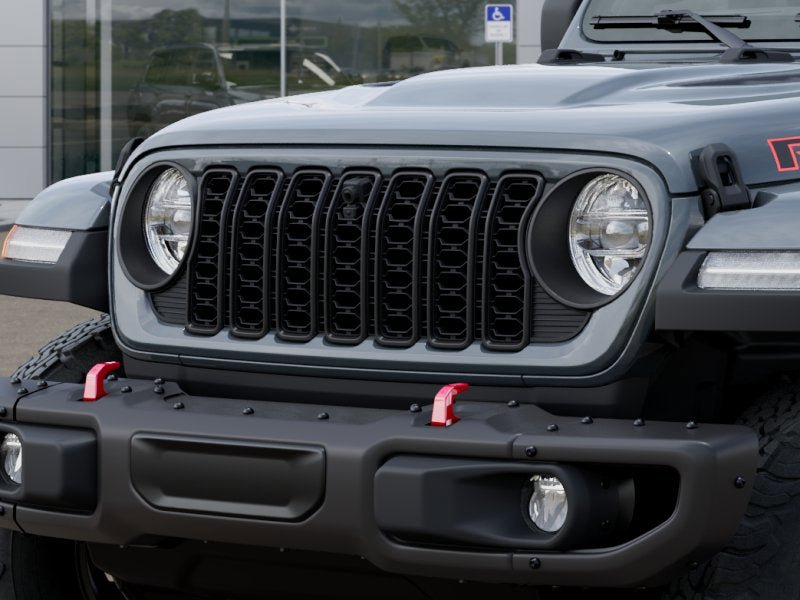 New 2025 Jeep Wrangler Unlimited Rubicon AWD/4WD image 31