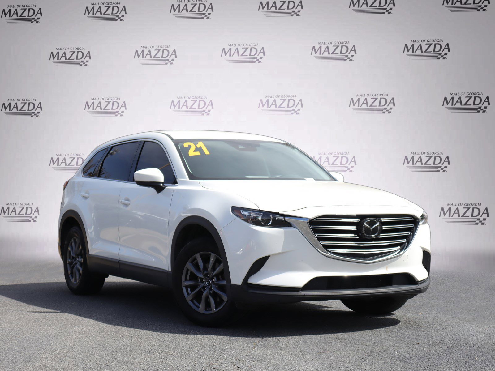 Certified 2021 MAZDA CX-9 Touring image 2