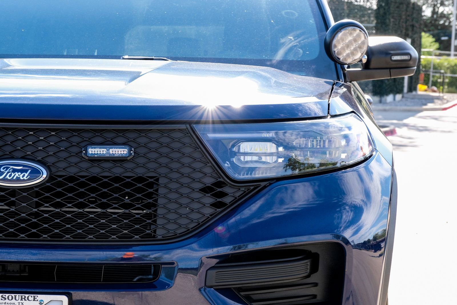 Used 2022 Ford Explorer 4WD Police Interceptor image 49