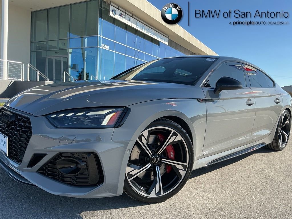 Used 2023 Audi RS 5 Sportback video 1