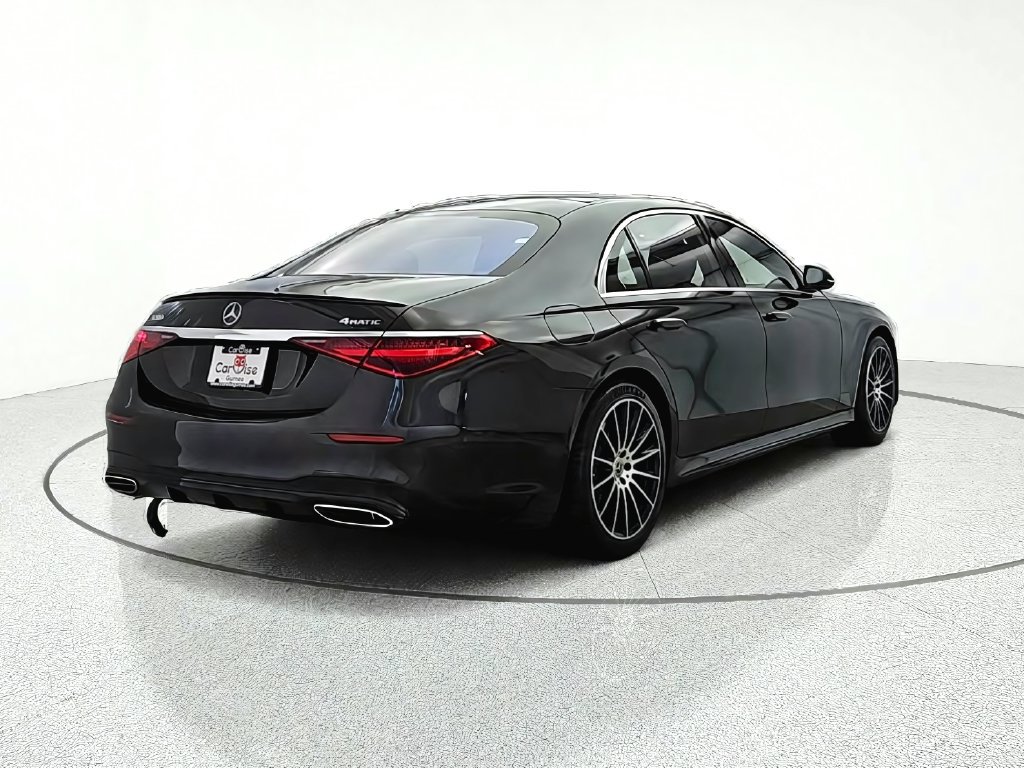 Used 2021 Mercedes-Benz S 580 4MATIC Sedan image 6