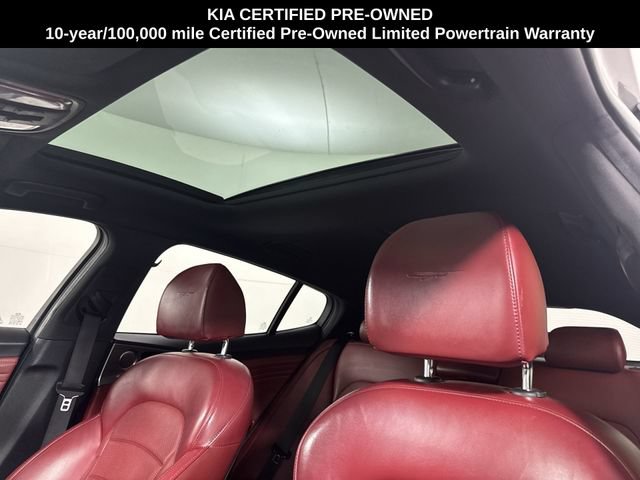 Certified 2022 Kia Stinger GT2 w/ Red Interior Color Package AWD/4WD image 17