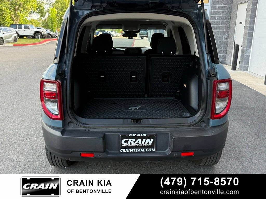 Used 2021 Ford Bronco Sport Big Bend w/ Big Bend Package (96B) AWD/4WD image 7