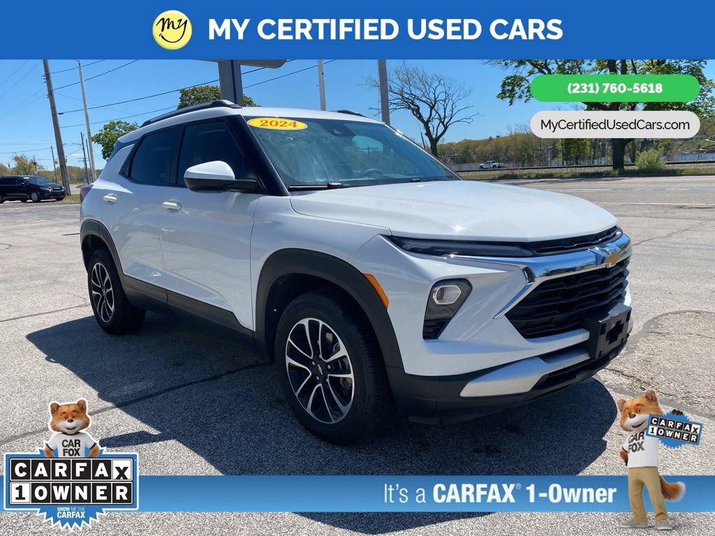 Used 2024 Chevrolet TrailBlazer LT AWD/4WD image 3