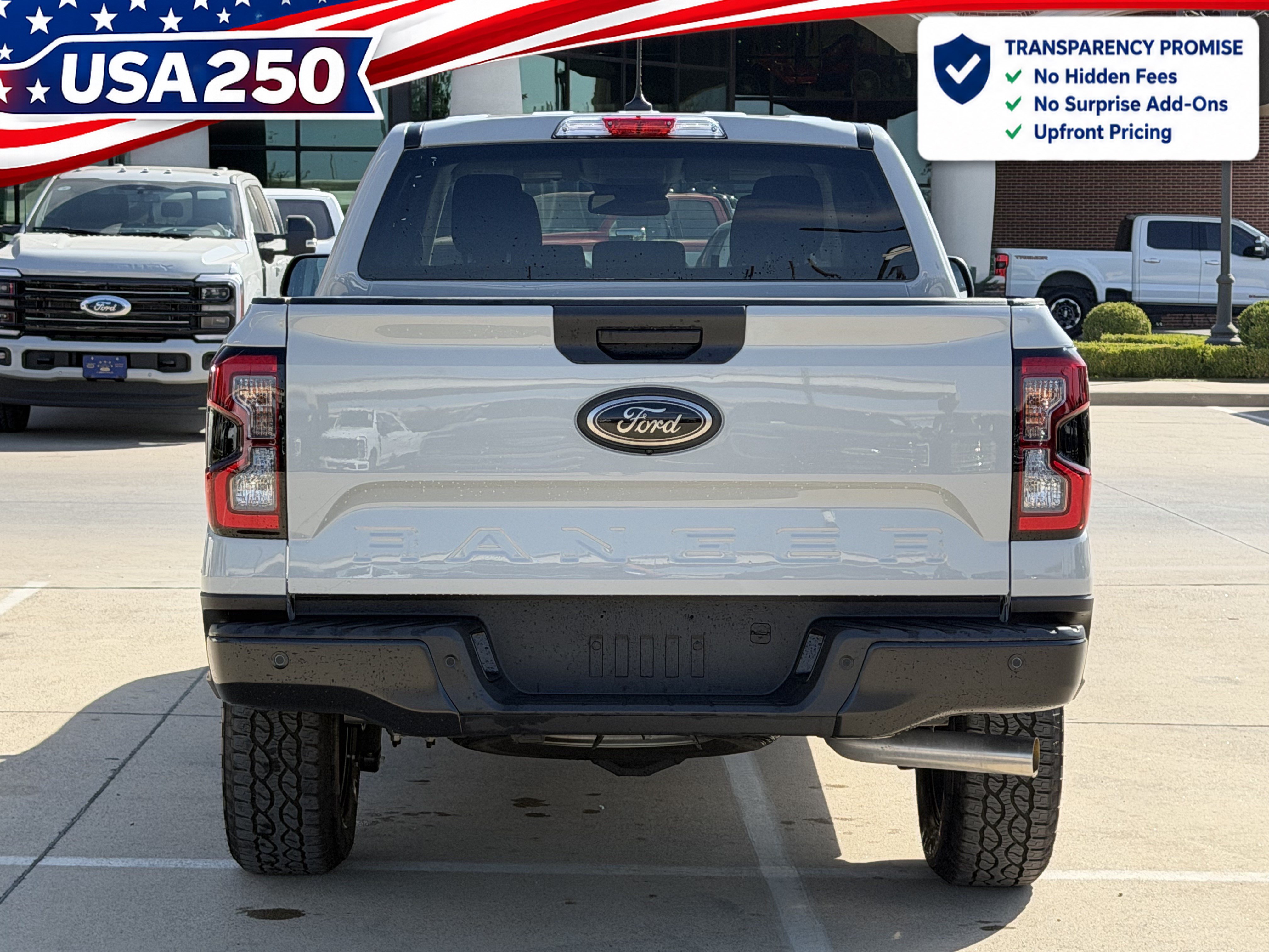 New 2026 Ford Ranger XLT w/ Black Appearance Package RWD image 5