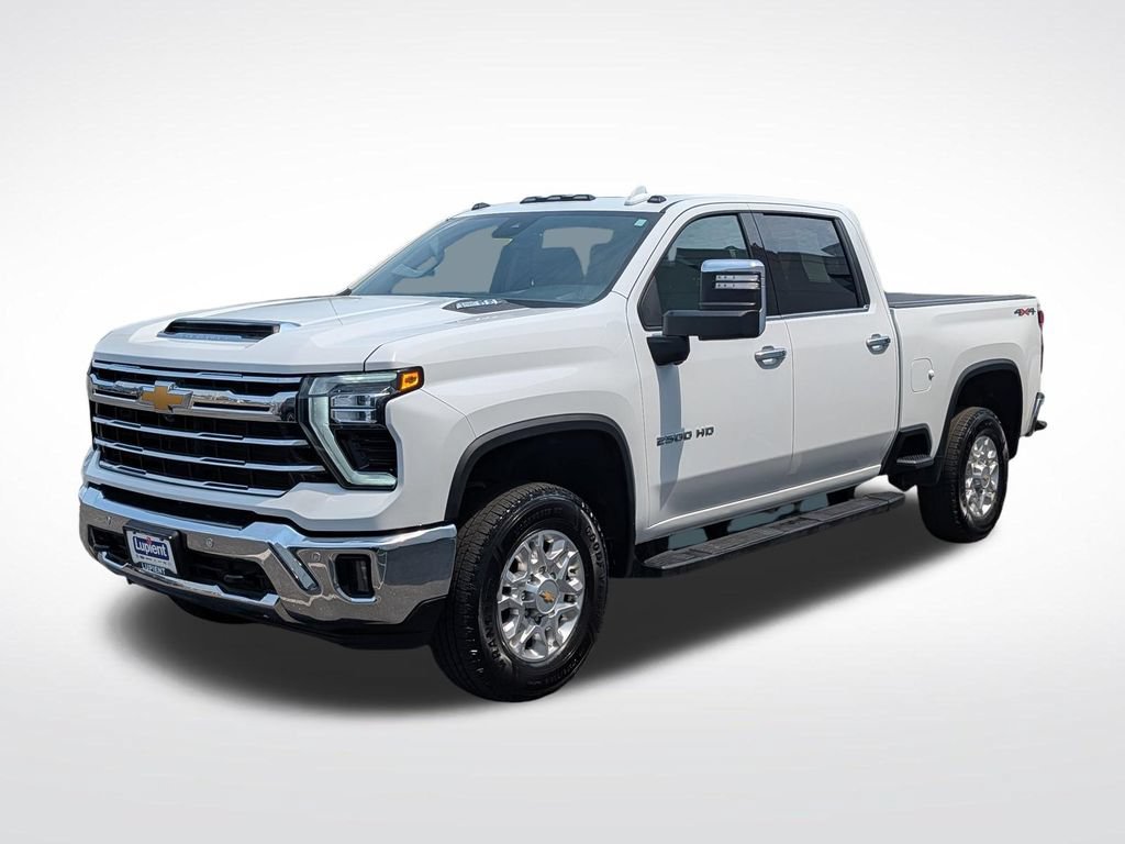 Used 2024 Chevrolet Silverado 2500 LTZ w/ LTZ Convenience Package AWD/4WD image 10
