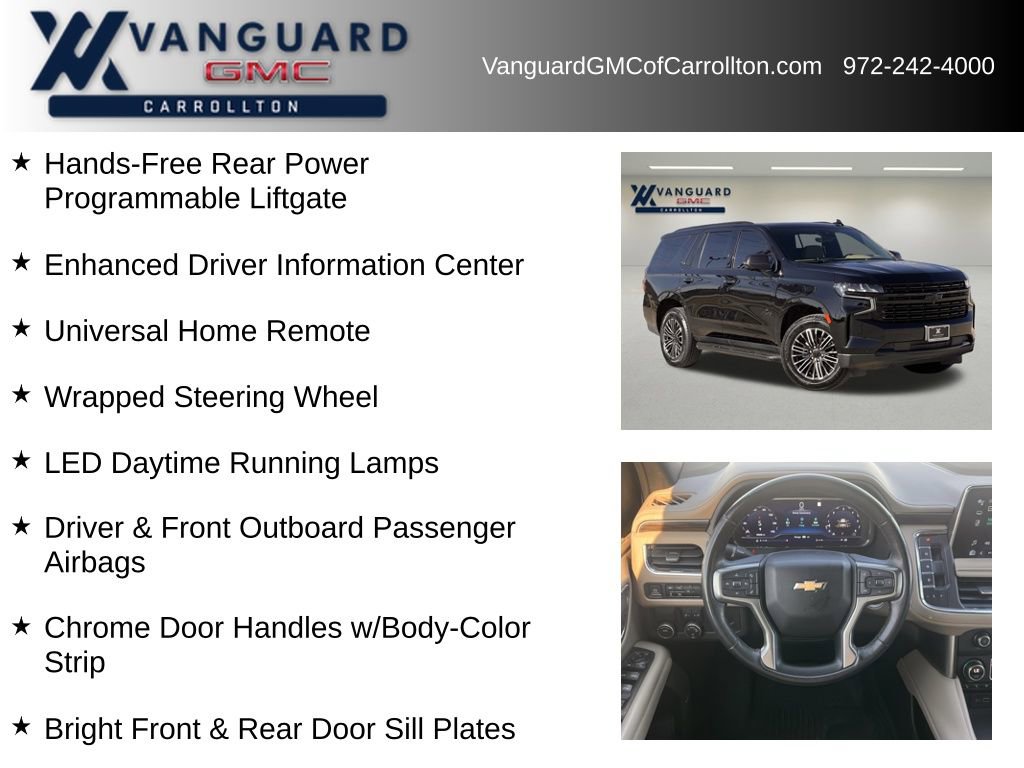 Used 2023 Chevrolet Tahoe Premier w/ Texas Edition image 12