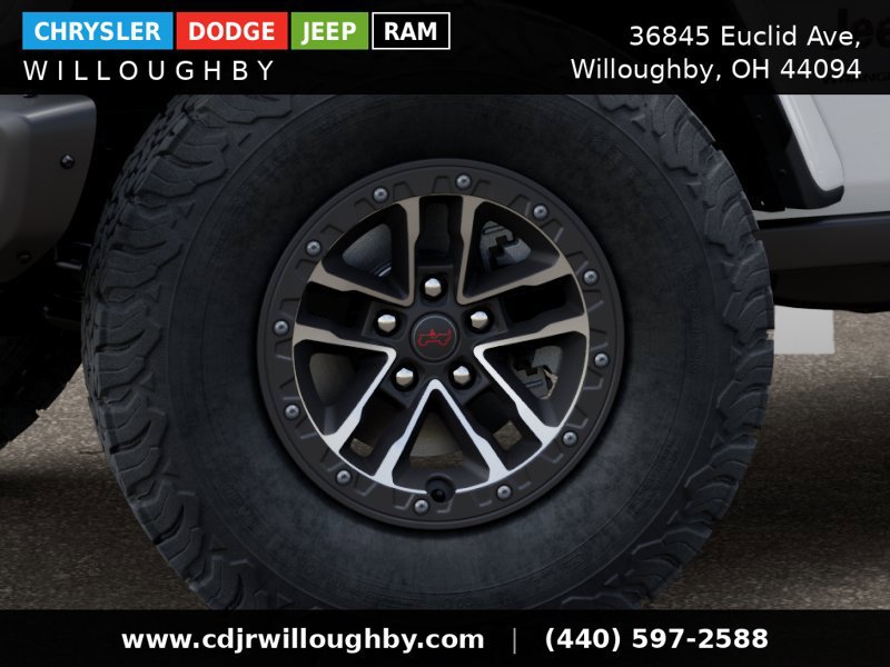 New 2027 Jeep Wrangler Unlimited Rubicon AWD/4WD image 9