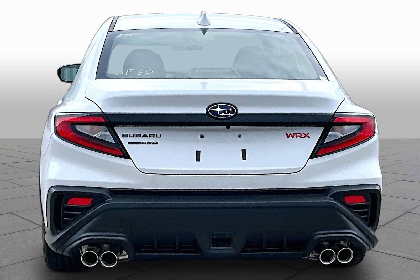 New 2026 Subaru WRX AWD/4WD image 4