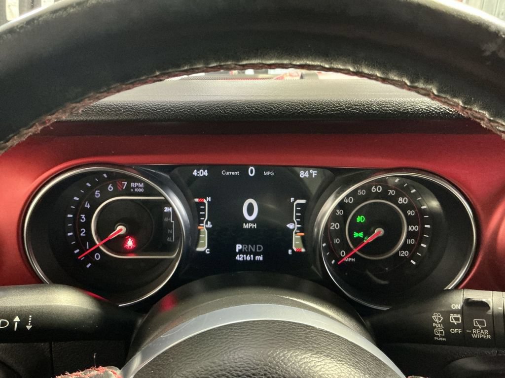 Used 2021 Jeep Wrangler Unlimited Rubicon w/ Cold Weather Group AWD/4WD image 18