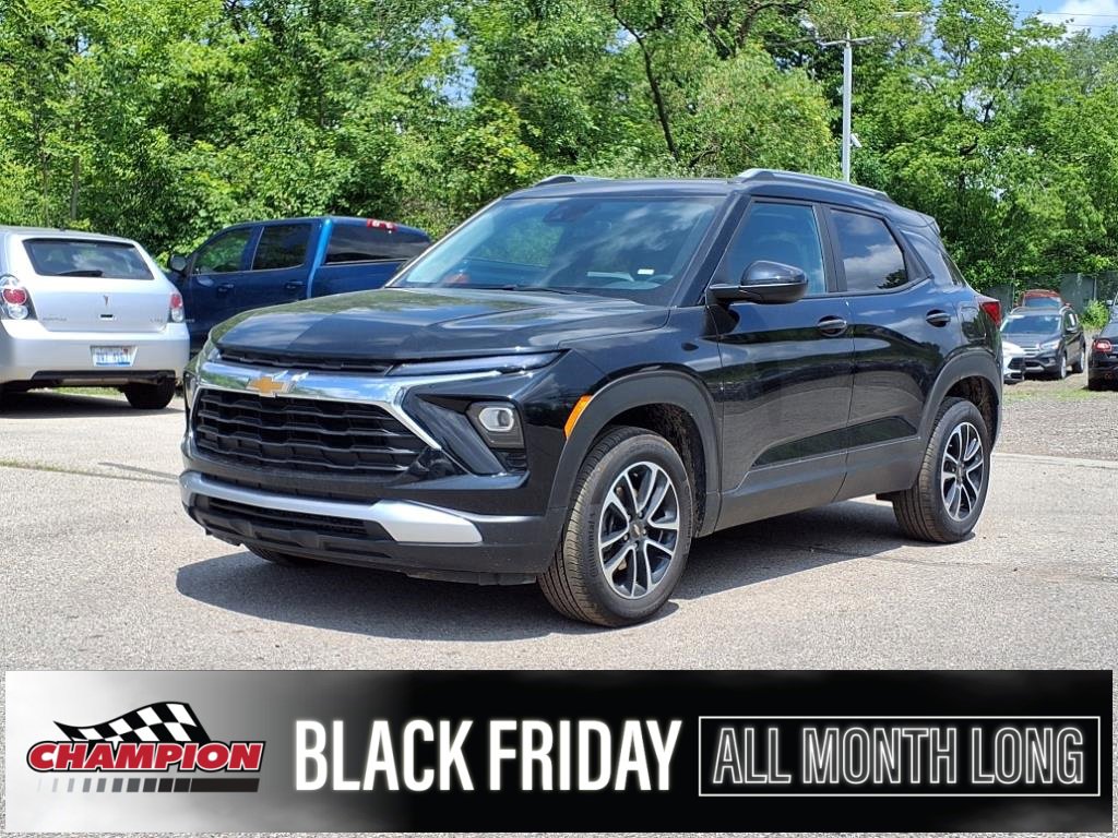 Used 2025 Chevrolet TrailBlazer LT