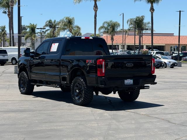 Used 2024 Ford F250 Lariat w/ Sport Appearance Package AWD/4WD image 8