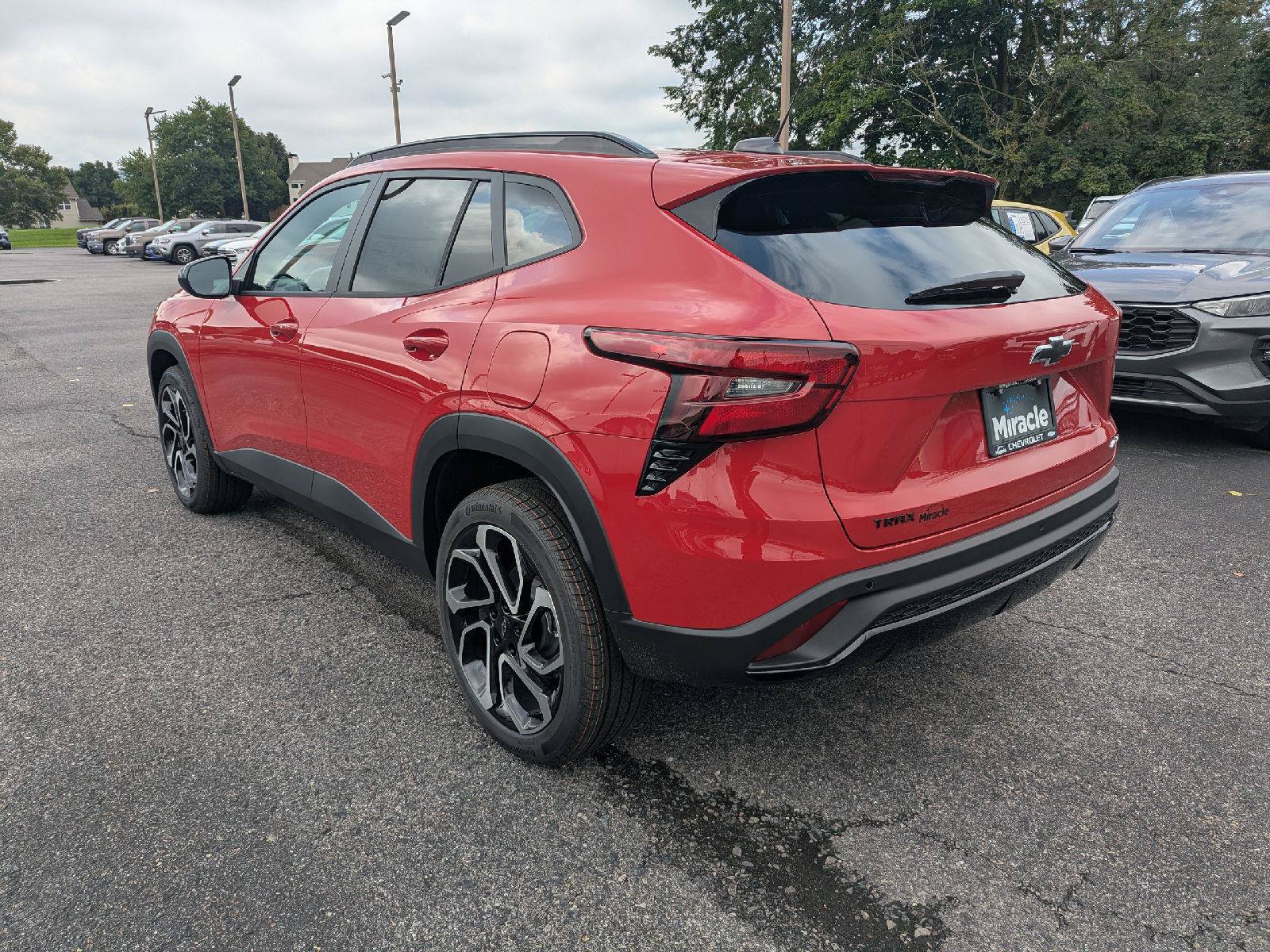 New 2026 Chevrolet Trax RS w/ Driver Confidence Package FWD image 29
