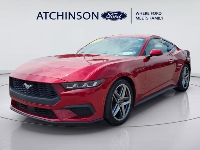 Certified 2024 Ford Mustang Premium RWD image 1