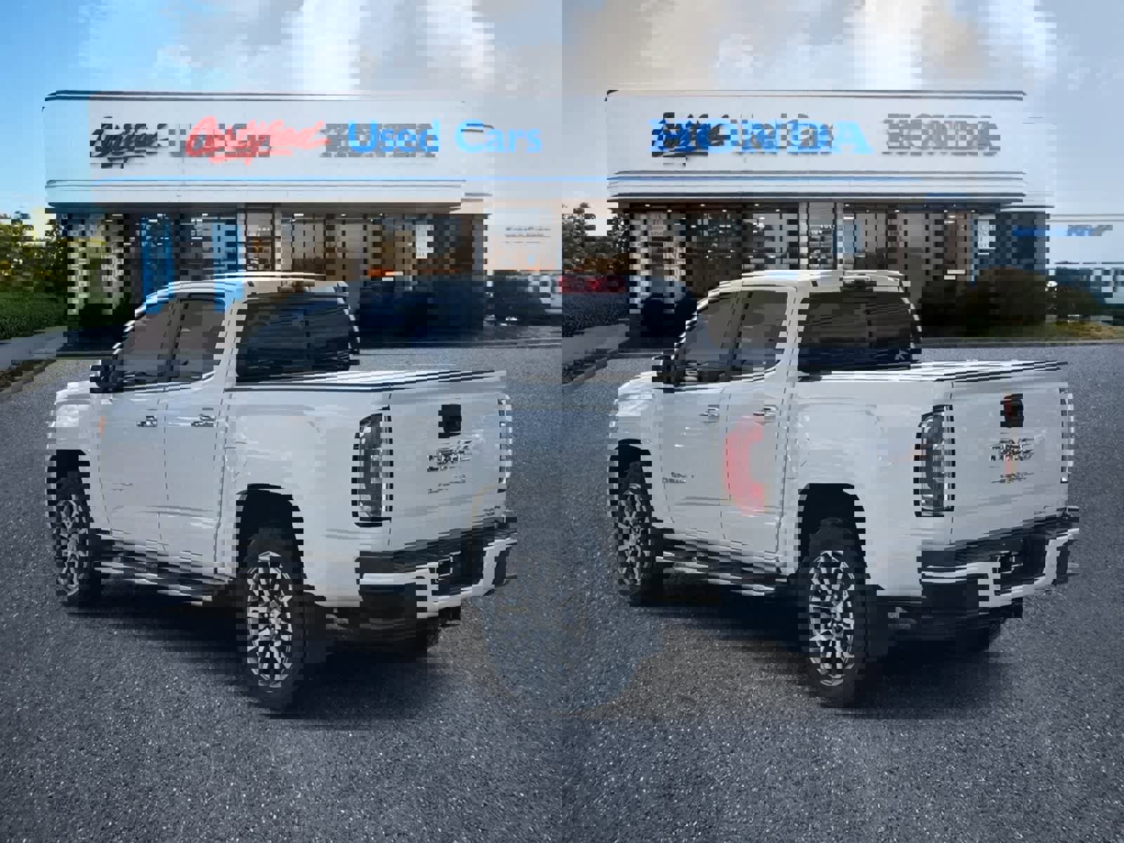 Used 2021 GMC Canyon Denali image 3