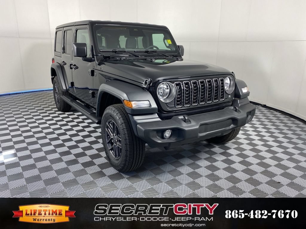 New 2026 Jeep Wrangler Unlimited Sport AWD/4WD image 1
