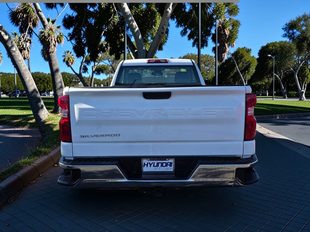 Used 2024 Chevrolet Silverado 1500 W/T w/ WT Fleet Convenience Package image 6