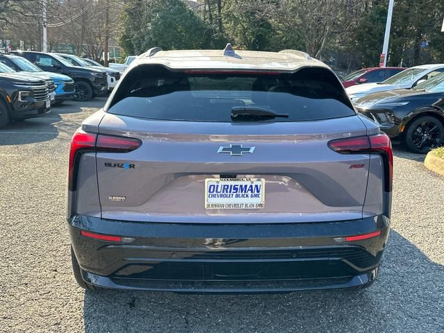 New 2025 Chevrolet Blazer EV RS image 3