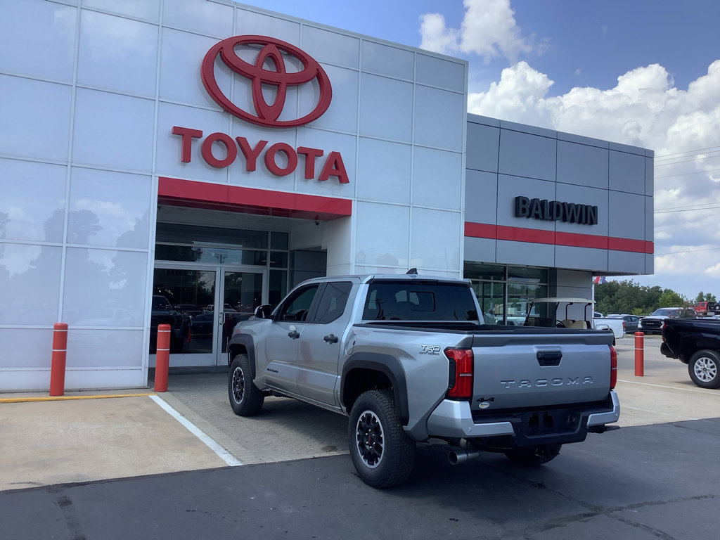 New 2025 Toyota Tacoma TRD Off-Road w/ TRD Off Road Upgrade Package image 5