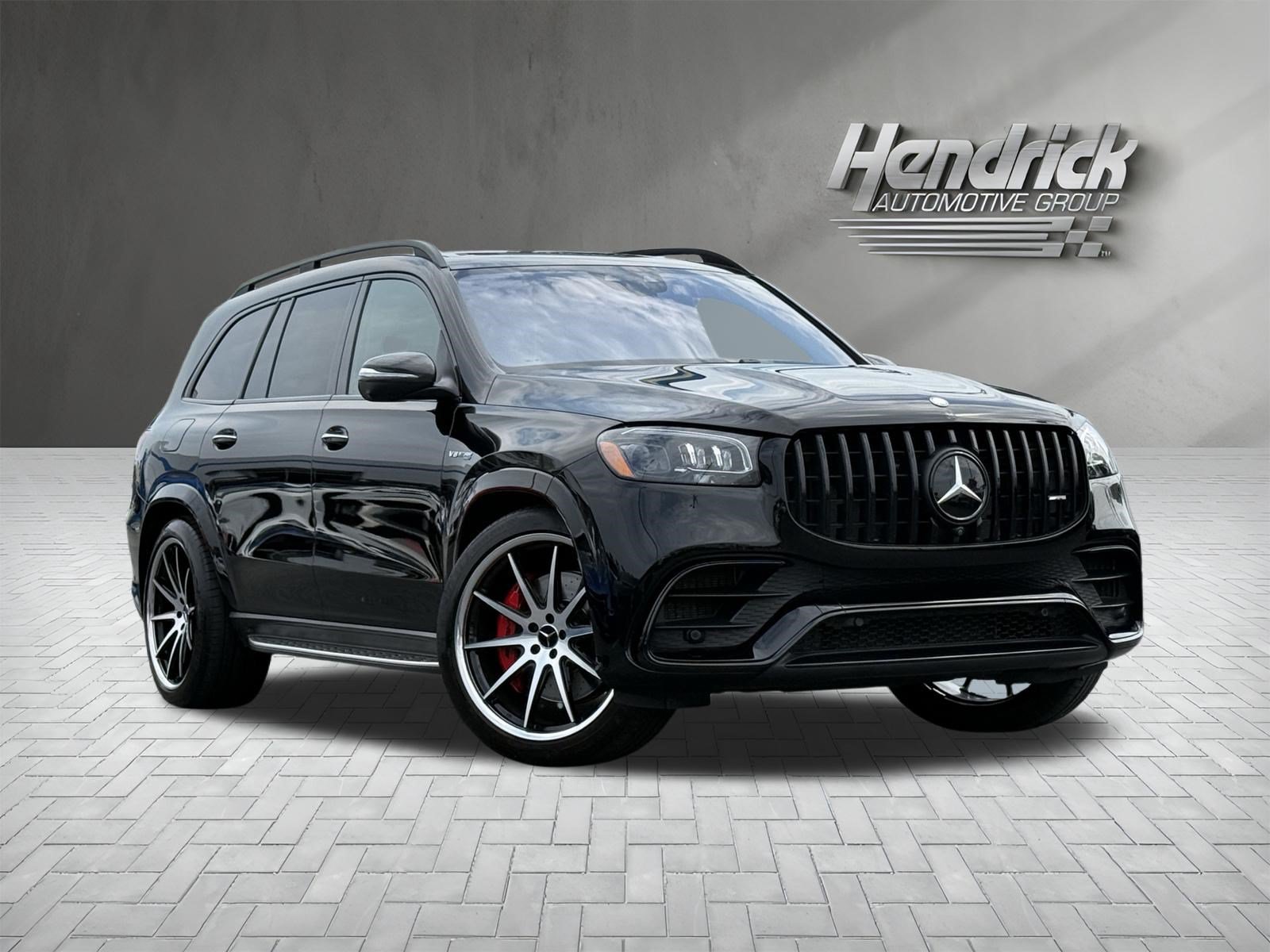 Used 2024 Mercedes-Benz GLS 63 AMG 4MATIC video 2
