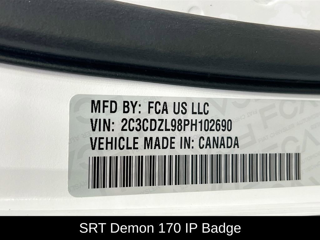 New 2023 Dodge Challenger SRT Hellcat Redeye RWD image 21