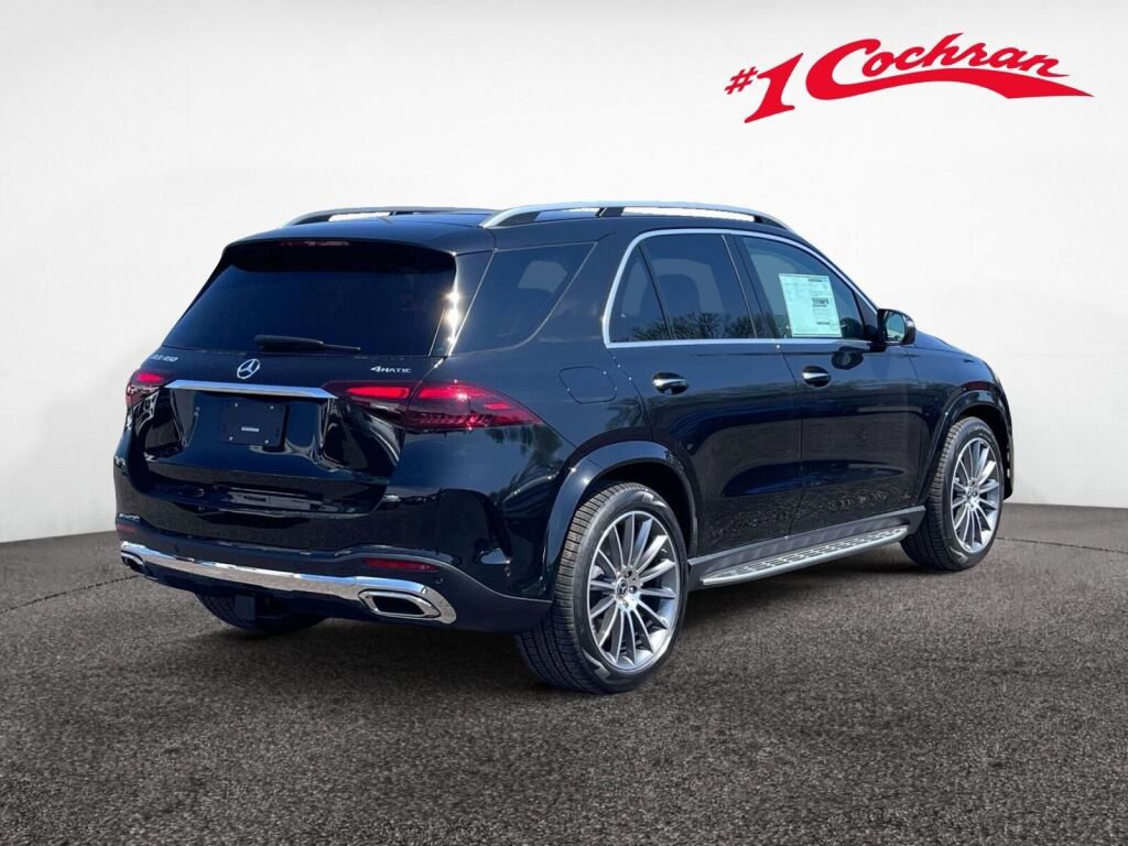 New 2026 Mercedes-Benz GLE 450 4MATIC image 7