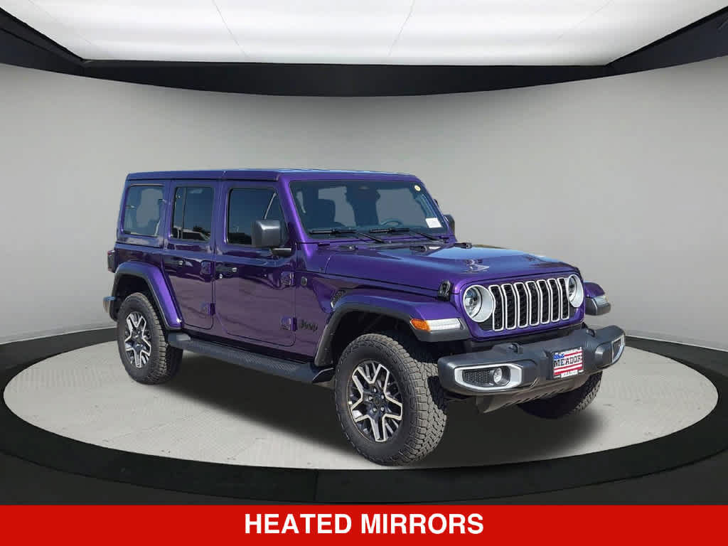 New 2026 Jeep Wrangler Unlimited Sahara AWD/4WD image 9