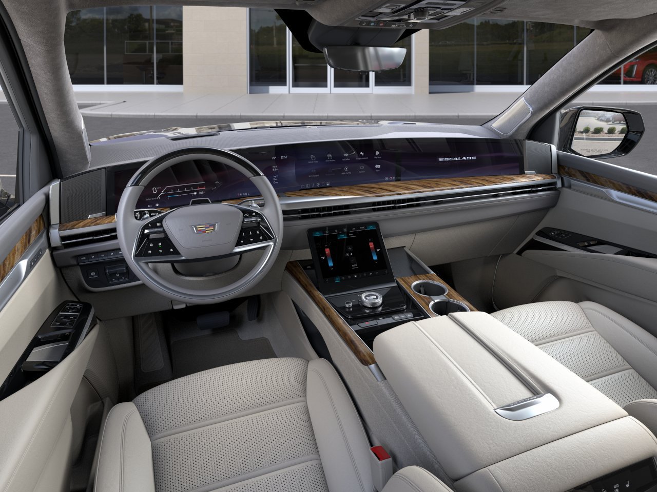 New 2026 Cadillac Escalade Platinum Sport w/ LPO, ONYX Package AWD/4WD image 15